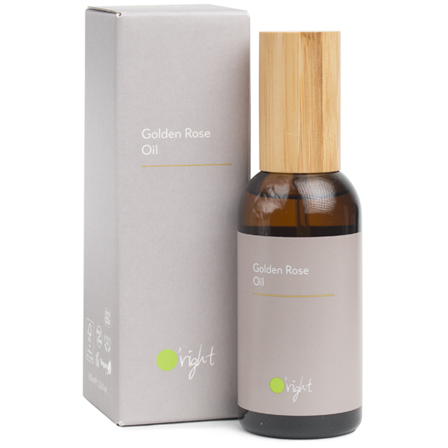 Масло для питания волос «Золотая роза» O'right Golden Rose Oil, 100 мл
